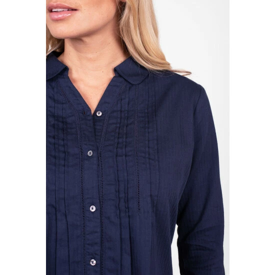unnamed-file-853.jpg Brakeburn Blue Phoebe Pintuck Shirt -Brakeburn shop unnamed file 853