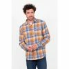 Brakeburn Blue Blue Checked Shirt