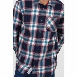 Brakeburn Blue Checked Shirt 7 Brakeburn Blue Checked Shirt -Brakeburn shop unnamed file 863