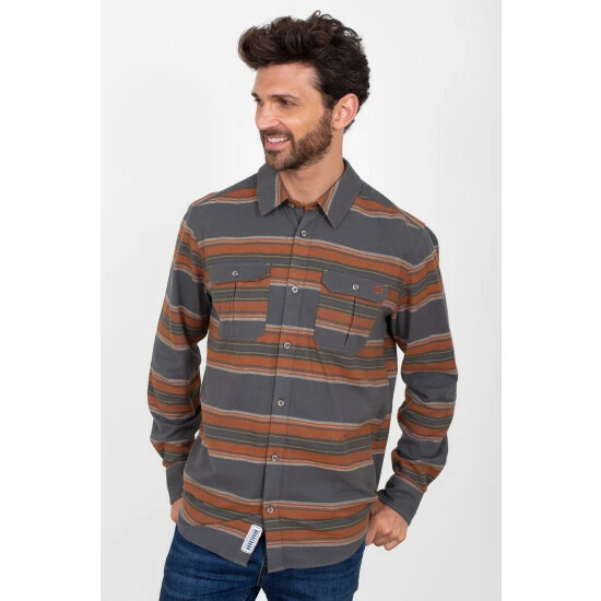 Brakeburn Blue Stripe Shirt 1 Brakeburn Blue Stripe Shirt