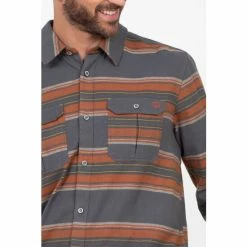Brakeburn Blue Stripe Shirt 7 Brakeburn Blue Stripe Shirt -Brakeburn shop unnamed file 873