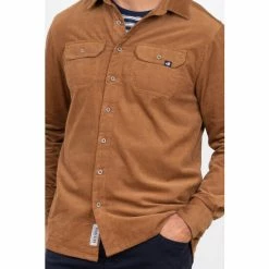 Brakeburn Brown Cord Shirt 7 Brakeburn Brown Cord Shirt -Brakeburn shop unnamed file 883