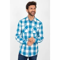 Brakeburn Blue Gingham Shirt