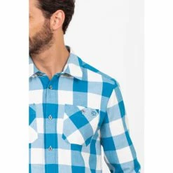 Brakeburn Blue Gingham Shirt -Brakeburn shop unnamed file 888