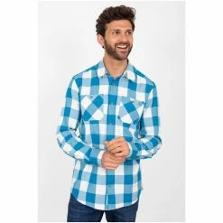 Brakeburn Blue Gingham Shirt -Brakeburn shop unnamed file 890