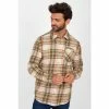 Brakeburn Green Checked Shirt