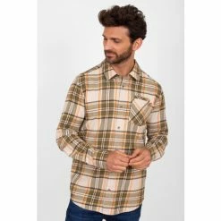 Brakeburn Green Checked Shirt