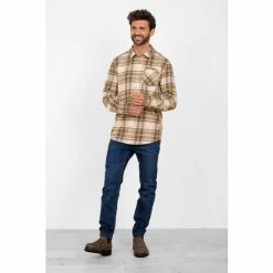 Brakeburn Green Checked Shirt -Brakeburn shop unnamed file 894