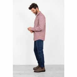 Brakeburn Red Gingham Shirt -Brakeburn shop unnamed file 899