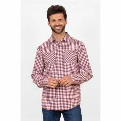 Brakeburn Red Gingham Shirt -Brakeburn shop unnamed file 900