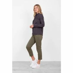 Brakeburn Grey Lumi Blouse -Brakeburn shop unnamed file 909