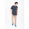 Brakeburn Grey Pocket T-Shirt