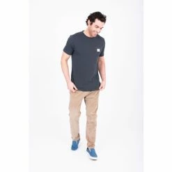 Brakeburn Grey Pocket T-Shirt