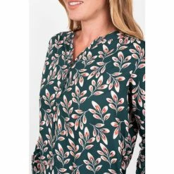 Brakeburn Green Autumn Breeze Blouse -Brakeburn shop unnamed file 943