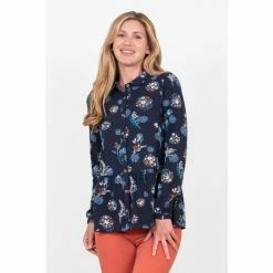 Brakeburn Blue Meadow Trail Jersey Blouse