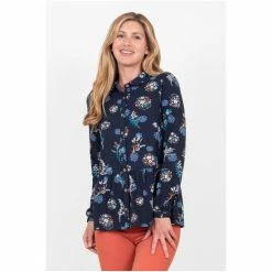 Brakeburn Blue Meadow Trail Jersey Blouse 9 Brakeburn Blue Meadow Trail Jersey Blouse -Brakeburn shop unnamed file 950