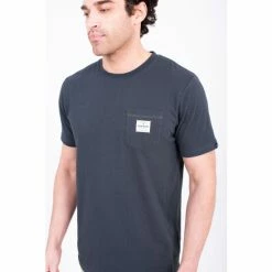 Brakeburn Grey Pocket T-Shirt -Brakeburn shop unnamed file 96