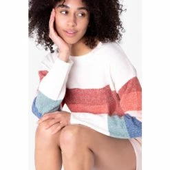 Brakeburn Cream Honesty Jumper -Brakeburn shop unnamed file 963