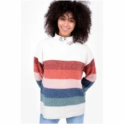 Brakeburn Cream Honesty Jumper -Brakeburn shop unnamed file 966