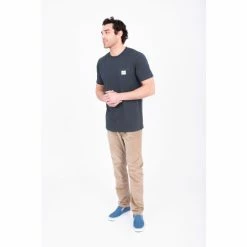 Brakeburn Grey Pocket T-Shirt -Brakeburn shop unnamed file 97