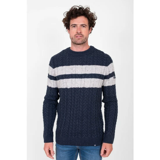 unnamed-file-977.jpg Brakeburn Blue Stripe Crew Neck Jumper -Brakeburn shop unnamed file 977