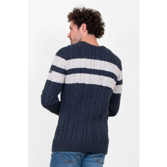 unnamed-file-978.jpg Brakeburn Blue Stripe Crew Neck Jumper -Brakeburn shop unnamed file 978
