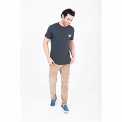 Brakeburn Grey Pocket T-Shirt -Brakeburn shop unnamed file 98