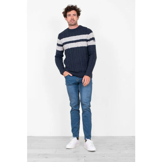 unnamed-file-980.jpg Brakeburn Blue Stripe Crew Neck Jumper -Brakeburn shop unnamed file 980