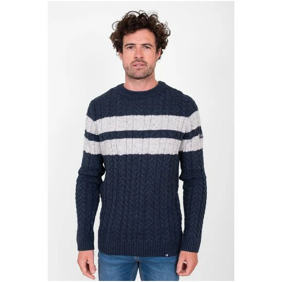 unnamed-file-981.jpg Brakeburn Blue Stripe Crew Neck Jumper -Brakeburn shop unnamed file 981